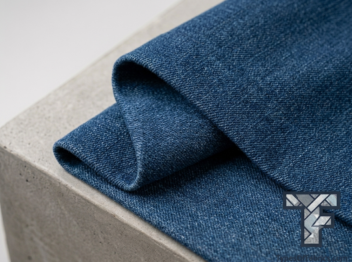 Indigo Denim Twill
